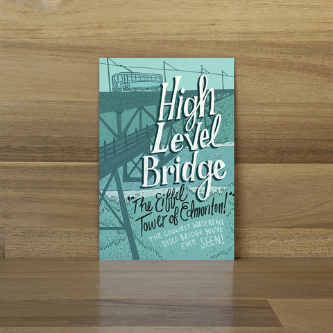 High Level Bridge Postcard