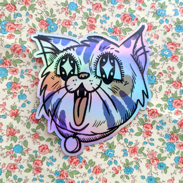 Holographic Animal Stickers