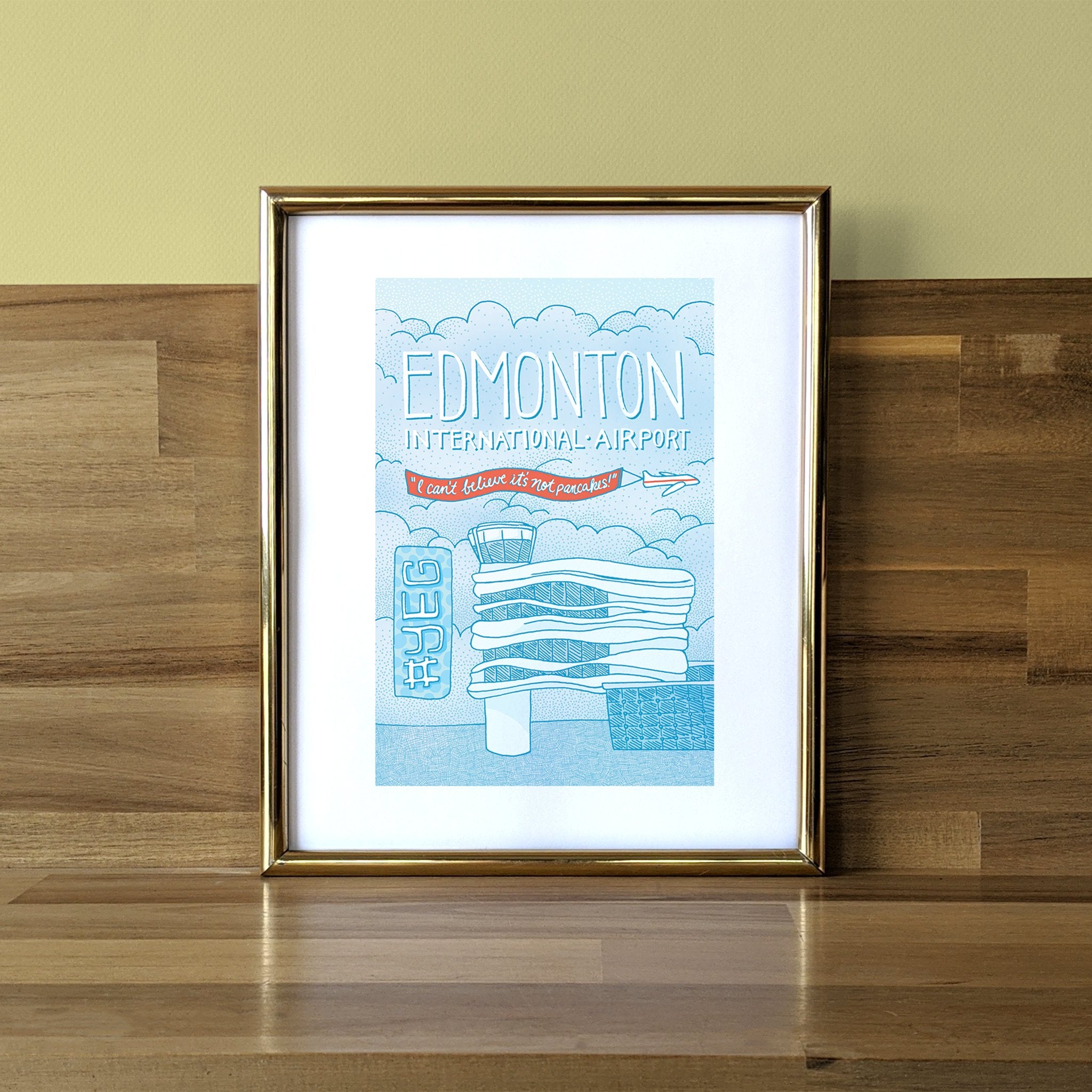 Edmonton International Airport (EIA) Print